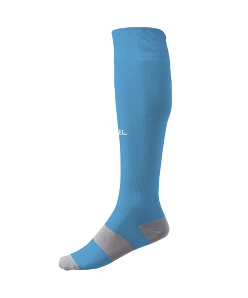Гетры футбольные JOGEL CAMP BASIC SOCKS, голубой/белый