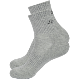 Носки средние JÖGEL ESSENTIAL Mid Cushioned Socks, меланжевый
