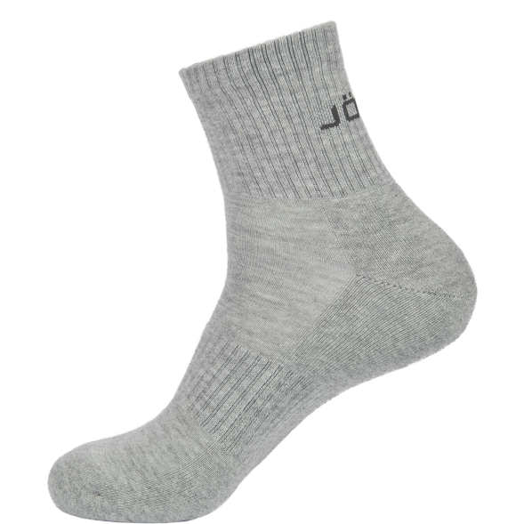 Носки средние JÖGEL ESSENTIAL Mid Cushioned Socks, меланжевый