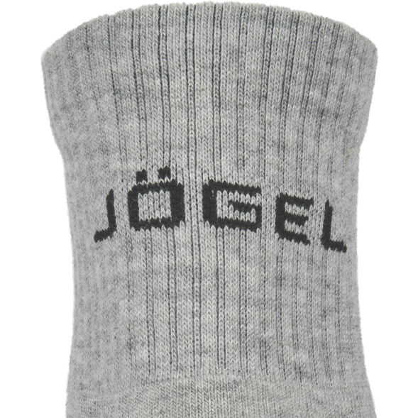 Носки средние JÖGEL ESSENTIAL Mid Cushioned Socks, меланжевый