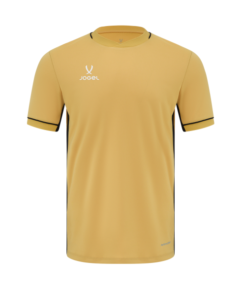 Футболка игровая JOGEL DIVISION PerFormDRY Element Jersey 26, золотой, детский