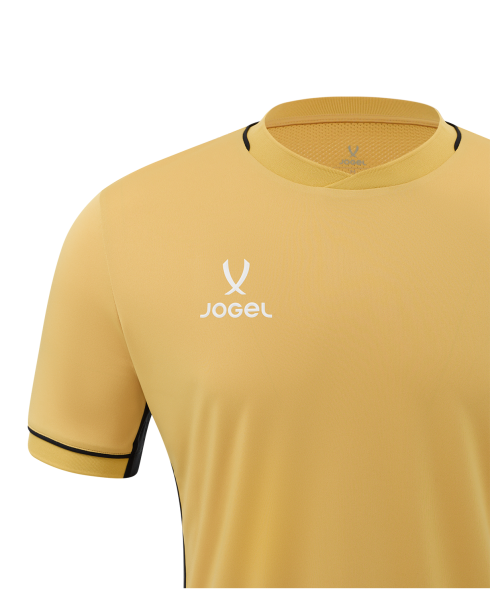 Футболка игровая JOGEL DIVISION PerFormDRY Element Jersey 26, золотой, детский