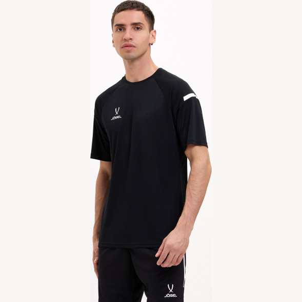 Футболка тренировочная JOGEL CAMP 2 Training Poly Tee, черный