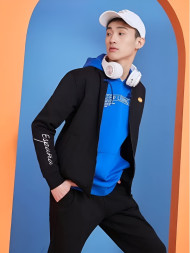 Бомбер KELME Knitted Coat Black