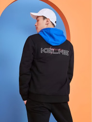 Бомбер KELME Knitted Coat Black