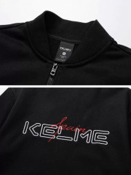 Бомбер KELME Knitted Coat Black