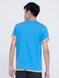 Футболка KELME Short Sleeve T-Shirt Light Blue