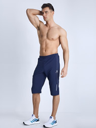 Бриджи KELME Men's Woven Cropped Trousers Dark Blue