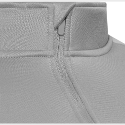 Джемпер тренировочный JÖGEL PREMIER PerFormDRY Training 1/4 Zip Fleece Top, серый