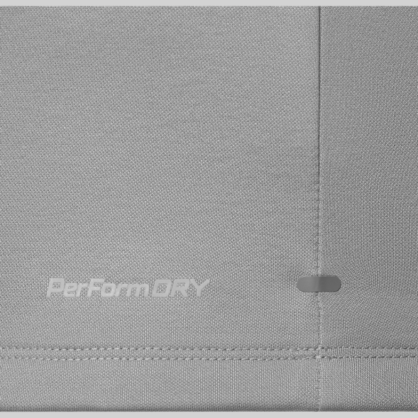 Джемпер тренировочный JÖGEL PREMIER PerFormDRY Training 1/4 Zip Fleece Top, серый