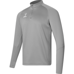Джемпер тренировочный JOGEL PREMIER PerFormDRY Training 1/4 Zip Fleece Top, серый