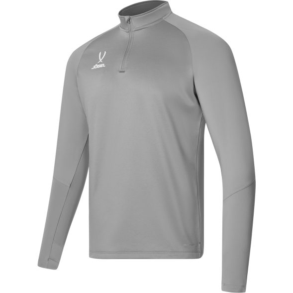 Джемпер тренировочный JOGEL PREMIER PerFormDRY Training 1/4 Zip Fleece Top, серый
