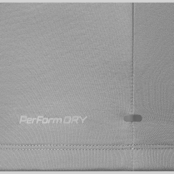 Джемпер тренировочный JOGEL PREMIER PerFormDRY Training 1/4 Zip Fleece Top, серый