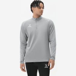 Джемпер тренировочный JOGEL PREMIER PerFormDRY Training 1/4 Zip Fleece Top, серый