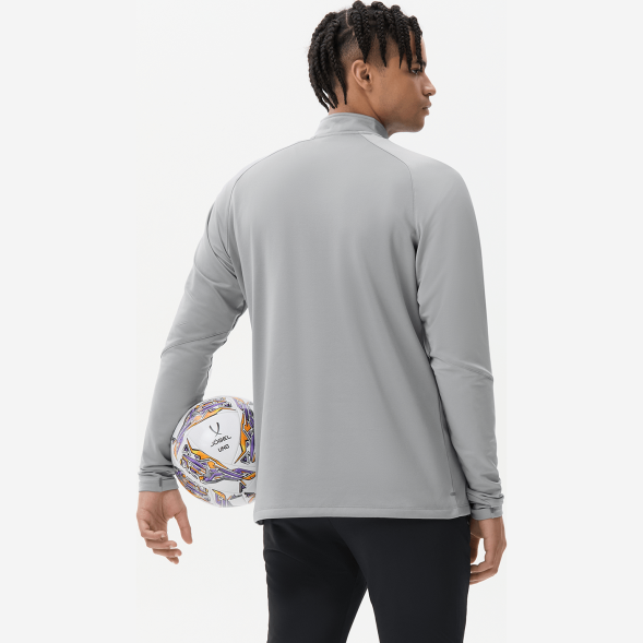 Джемпер тренировочный JOGEL PREMIER PerFormDRY Training 1/4 Zip Fleece Top, серый
