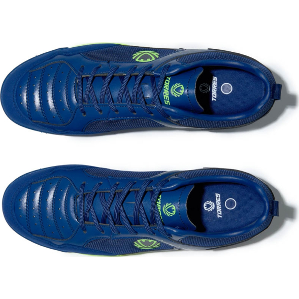 Бутсы футбольные (многошиповки) детские TORRES VELOZ, TS13724340-32, р.32, синий