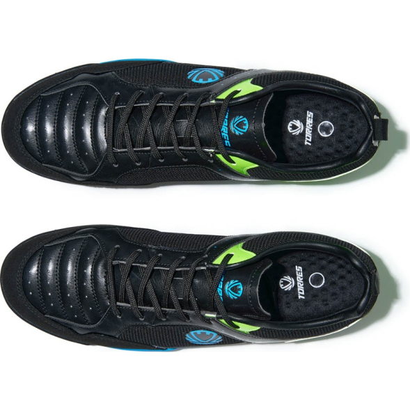 Бутсы футбольные (многошиповки) детские TORRES VELOZ, TS13724340-32, р.32, синий