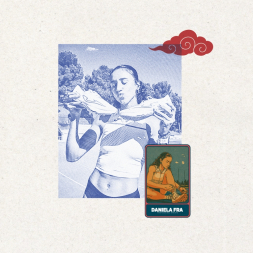 Беговые кроссовки JOMA R.R 1100 SPIKES 2502 BLANCO NARANJA