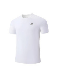Футболка KELME Crew Neck Short-sleeved T-shirt White