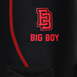 Шорты компрессионные взрослые BIG BOY Elite Line BB-SHEL-SR-L, с защитой паха, р.L