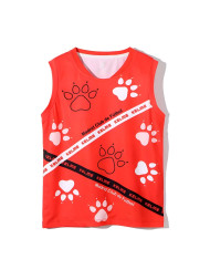 Детская майка KELME Boys Vest Red