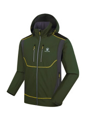 Ветровка KELME Men's Woven Jacket Dark Green