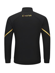 Олимпийка KELME Knitted Jacket Black