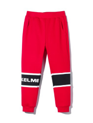 Детские брюки KELME Boy's Knitted Trousers Red