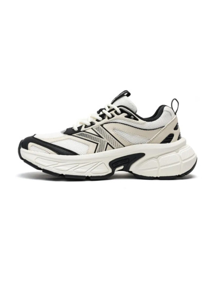 Кроссовки KELME Men's/Women's Casual Shoes (Beige/Black)