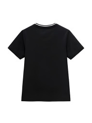 Детская футболка KELME Short Sleeve T-Shirt Kid Black