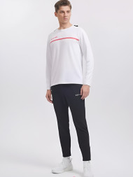 Лонгслив KELME Long Sleeve T-Shirt White