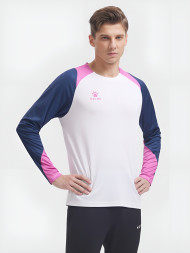 Лонгслив KELME Long Sleeve T-Shirt White