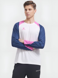 Лонгслив KELME Long Sleeve T-Shirt White
