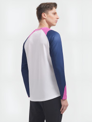 Лонгслив KELME Long Sleeve T-Shirt White