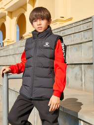 Детский жилет KELME Children's Cotton Vest Black