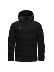 Детский пуховик KELME Children's Short Cotton Jacket Black