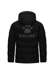 Детский пуховик KELME Children's Short Cotton Jacket Black