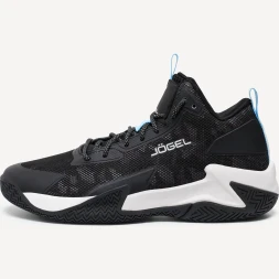 Кроссовки баскетбольные JOGEL Playmaker, черный/белый
