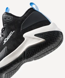 Кроссовки баскетбольные JOGEL Playmaker, черный/белый