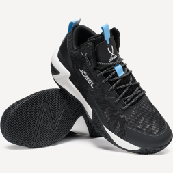 Кроссовки баскетбольные JOGEL Playmaker, черный/белый