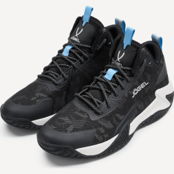 Кроссовки баскетбольные JOGEL Playmaker, черный/белый