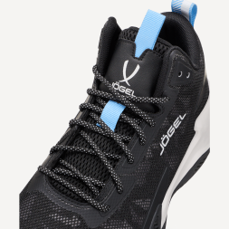 Кроссовки баскетбольные JOGEL Playmaker, черный/белый