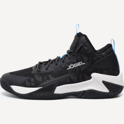 Кроссовки баскетбольные JOGEL Playmaker, черный/белый