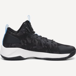 Кроссовки баскетбольные JOGEL Playmaker, черный/белый