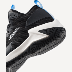 Кроссовки баскетбольные JOGEL Playmaker, черный/белый