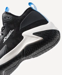 Кроссовки баскетбольные JOGEL Playmaker, черный/белый