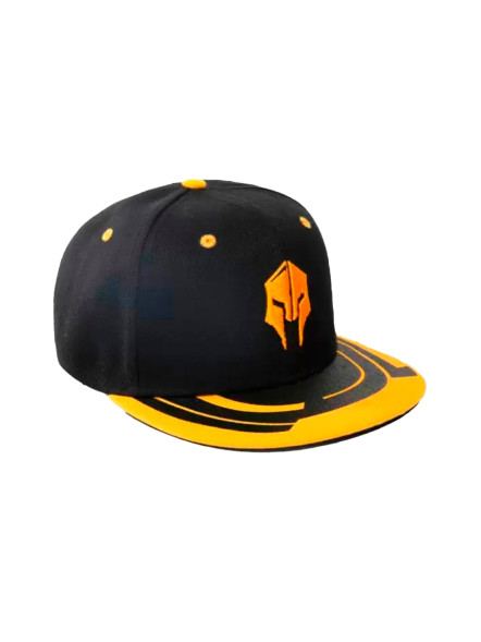 Бейсболка KELME Cap (Black/Yellow)