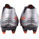 БЕЗ УПАКОВКИ Бутсы футбольные JÖGEL Rapido FG Silver/black