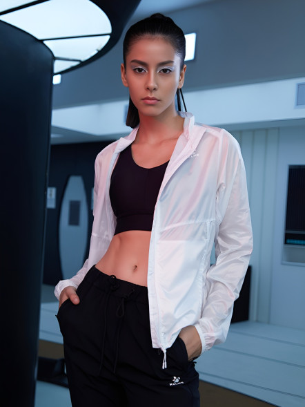 Дождевик KELME Skin Coat White