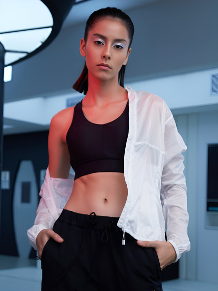 Дождевик KELME Skin Coat White